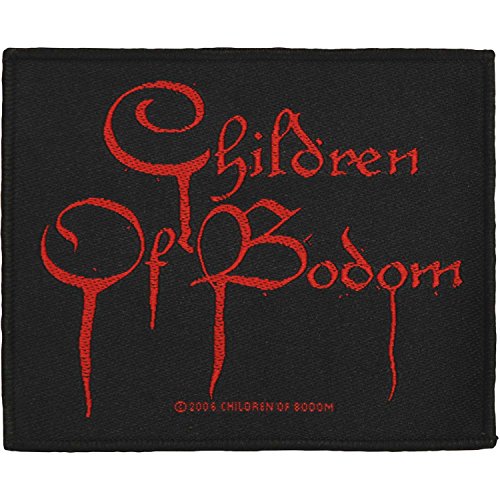 CHILDREN OF BODOM BLOOD LOGO Patch von Children of Bodom