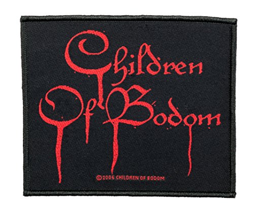 Children of Bodom Aufnäher - Blood Logo Patch - Gewebt & Lizenziert !! von Children of Bodom