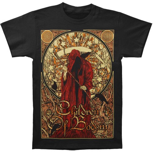 Children of Bodom Herren TShirt -L- Nouveau Reaper Schwarz von Children of Bodom