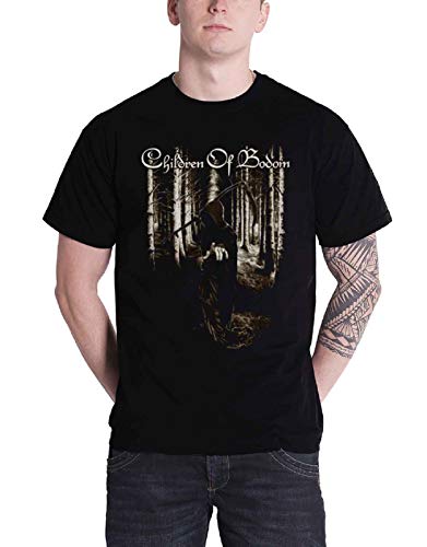 Children of Bodom T Shirt Death Wants You Band Logo offiziell Herren von Children of Bodom