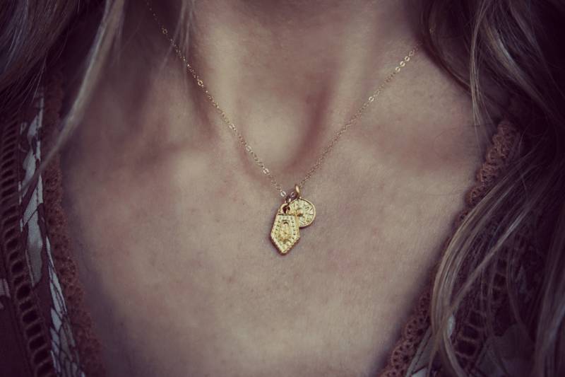 Gold Kette, Filled Kleine Goldkette, Schlichte Layering Kette Gold Kette, Filled Kleine Goldkette, Schlichte Layering Kette von ChildrenofFlowers