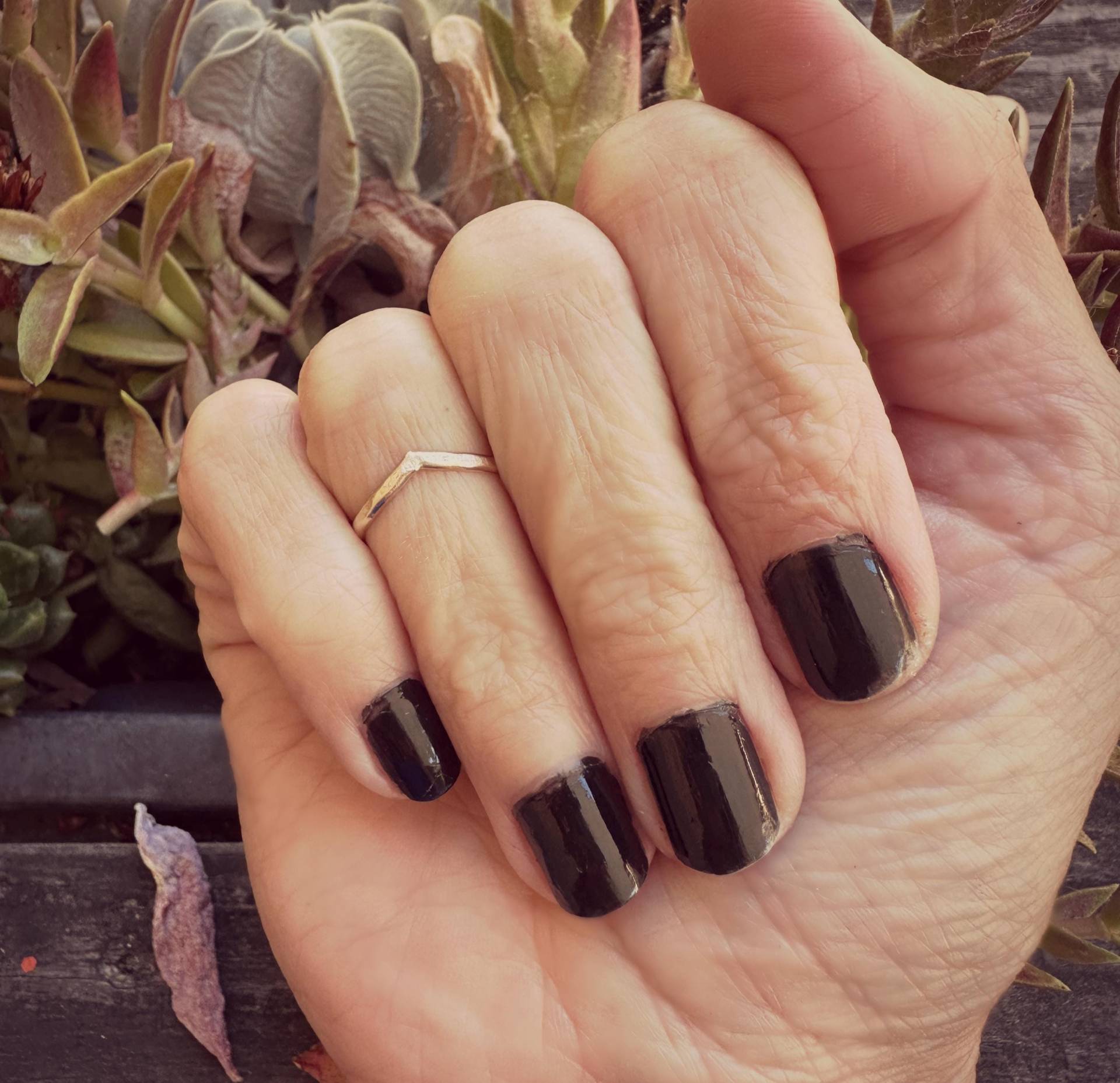 Gold Ring ∙ Midi Goldring von ChildrenofFlowers