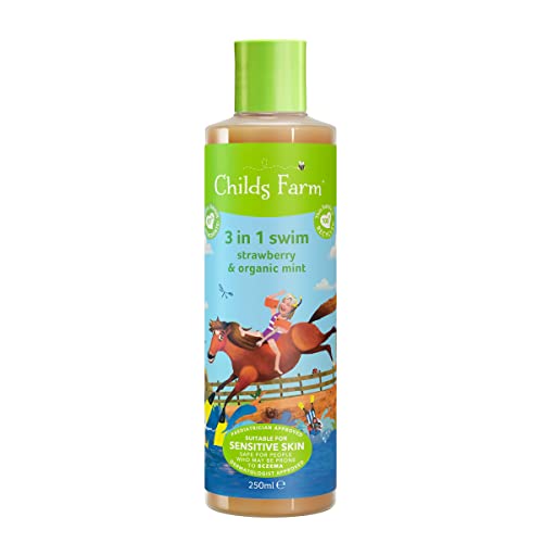 Childs Farm 3-in-1 Swim Strawberry & Organic Mint Childs Farm 3-in-1 Swim Strawberry & Organic Mint von Childs Farm