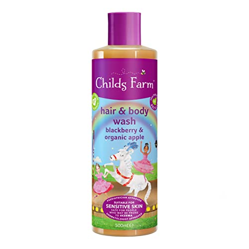 Childs Farm Haar- und Körpershampoo, mit Brombeere und Bio-Apfelextrakt von Childs Farm