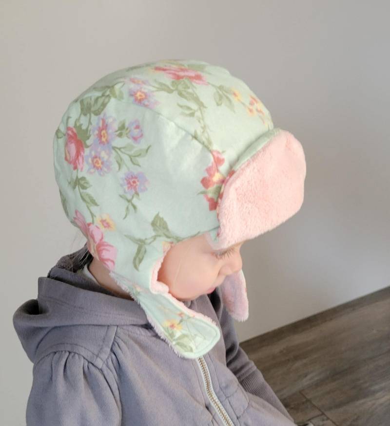 Trappermütze Für Mädchen, Mit Ohrenklappen Und Trappermütze Für Mädchen, Mit Ohrenklappen Und von Childslife