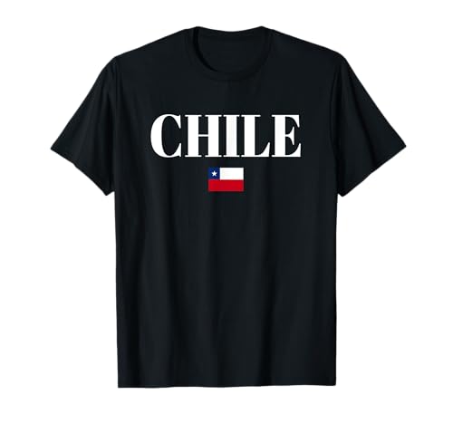 CHILE Flagge | Damen Herren Kinder CHILE T-Shirt CHILE Flagge | Damen Herren Kinder CHILE T-Shirt von Chile Family Shop