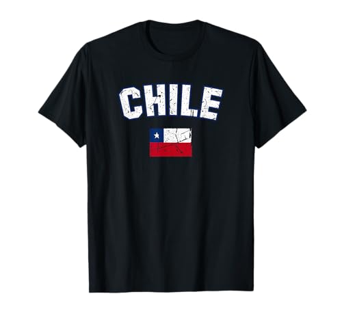 CHILE Flagge | Damen Herren Kinder CHILE T-Shirt CHILE Flagge | Damen Herren Kinder CHILE T-Shirt von Chile Family Shop
