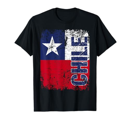 CHILE Flagge | Damen Herren Kinder CHILE T-Shirt CHILE Flagge | Damen Herren Kinder CHILE T-Shirt von Chile Family Shop
