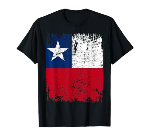 CHILE Flagge | Damen Herren Kinder CHILE T-Shirt CHILE Flagge | Damen Herren Kinder CHILE T-Shirt von Chile Family Shop