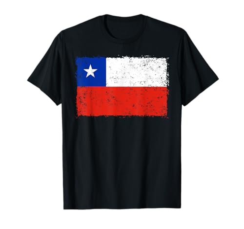 Chile Flagge Chilenische Männer Frau Chile T-Shirt Chile Flagge Chilenische Männer Frau Chile T-Shirt von Chile Flag Chilean Men Woman Chile