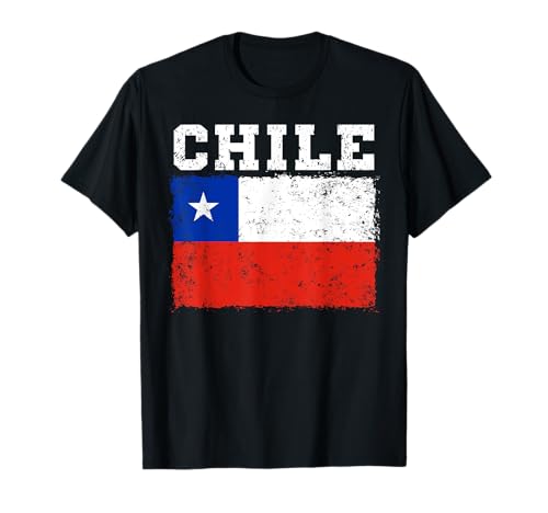 Chile Flagge Chilenische Männer Frau Chile T-Shirt Chile Flagge Chilenische Männer Frau Chile T-Shirt von Chile Flag Chilean Men Woman Chile