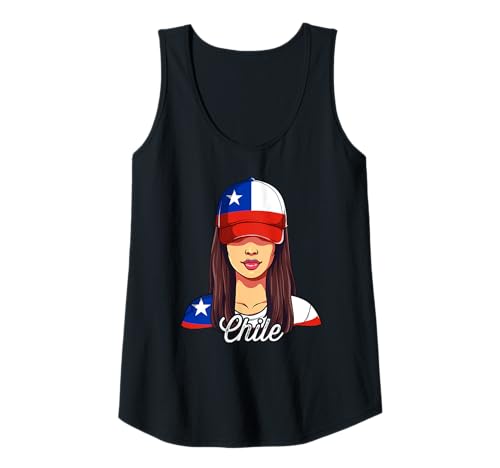 Damen Chile Frau Chilene Tank Top von Chile Geschenke