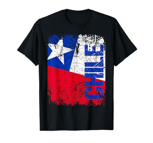 CHILE Flagge | Damen Herren Kinder CHILE T-Shirt CHILE Flagge | Damen Herren Kinder CHILE T-Shirt von Chile Family Shop