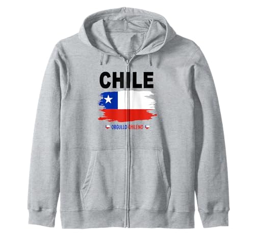Chile Flag Outfit Idee für Frauen & chilenische Wurzeln Erbe Kapuzenjacke Chile Flag Outfit Idee für Frauen & chilenische Wurzeln Erbe Kapuzenjacke von Chilean Flag Accessories Idea For Toddlers & Kids