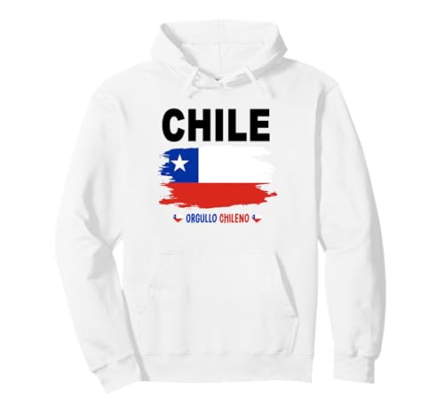 Chile Flag Outfit Idee für Frauen & chilenische Wurzeln Erbe Pullover Hoodie Chile Flag Outfit Idee für Frauen & chilenische Wurzeln Erbe Pullover Hoodie von Chilean Flag Accessories Idea For Toddlers & Kids