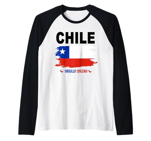 Chile Flag Outfit Idee für Frauen & chilenische Wurzeln Erbe Raglan Chile Flag Outfit Idee für Frauen & chilenische Wurzeln Erbe Raglan von Chilean Flag Accessories Idea For Toddlers & Kids