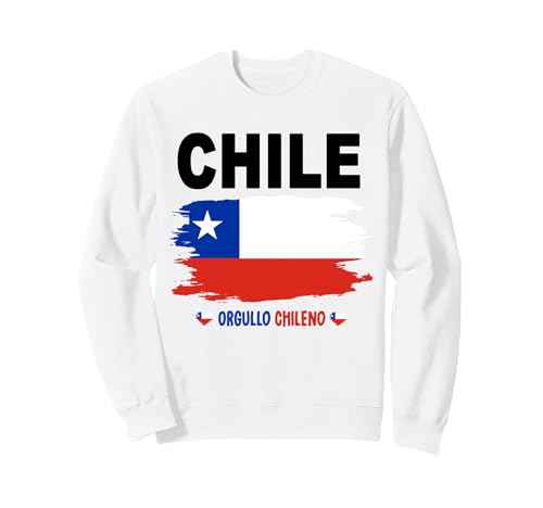 Chile Flag Outfit Idee für Frauen & chilenische Wurzeln Erbe Sweatshirt Chile Flag Outfit Idee für Frauen & chilenische Wurzeln Erbe Sweatshirt von Chilean Flag Accessories Idea For Toddlers & Kids