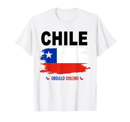 Chile Flag Outfit Idee für Frauen & chilenische Wurzeln Erbe T-Shirt Chile Flag Outfit Idee für Frauen & chilenische Wurzeln Erbe T-Shirt von Chilean Flag Accessories Idea For Toddlers & Kids