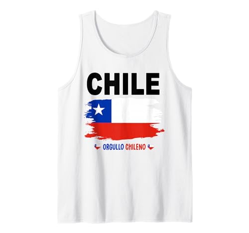 Chile Flag Outfit Idee für Frauen & chilenische Wurzeln Erbe Tank Top Chile Flag Outfit Idee für Frauen & chilenische Wurzeln Erbe Tank Top von Chilean Flag Accessories Idea For Toddlers & Kids