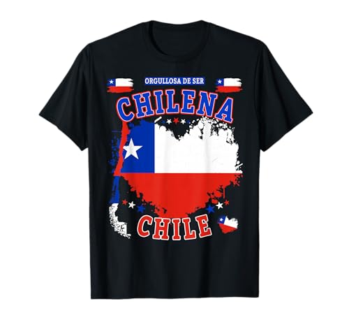 Chile Flag Outfit Idee für Frauen & chilenische Wurzeln Erbe T-Shirt Chile Flag Outfit Idee für Frauen & chilenische Wurzeln Erbe T-Shirt von Chilean Flag Accessories Ideas For Kids & Toddlers