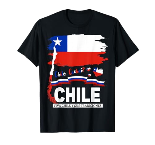 Chile Flag Outfit Idee für Kinder & chilenische Wurzeln Erbe T-Shirt von Chilean Flag Hispanic Heritage Ideas For Women
