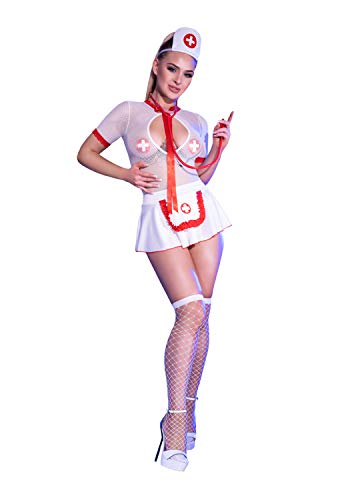 Chilirose Damen Nurse-Set M1035 S/M von Chilirose