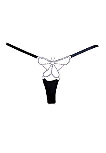 Chilirose Damen Strass-String One-Size Chilirose Damen Strass-String One-Size von Chilirose