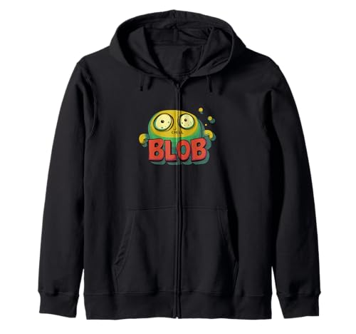 Amazing Chill Blob Monster Outfit für Erwachsene und Kinder Kapuzenjacke von Chill Outfit