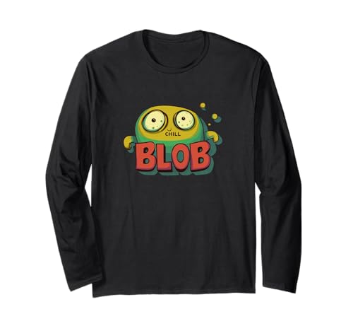 Amazing Chill Blob Monster Outfit für Erwachsene und Kinder Langarmshirt Amazing Chill Blob Monster Outfit für Erwachsene und Kinder Langarmshirt von Chill Outfit