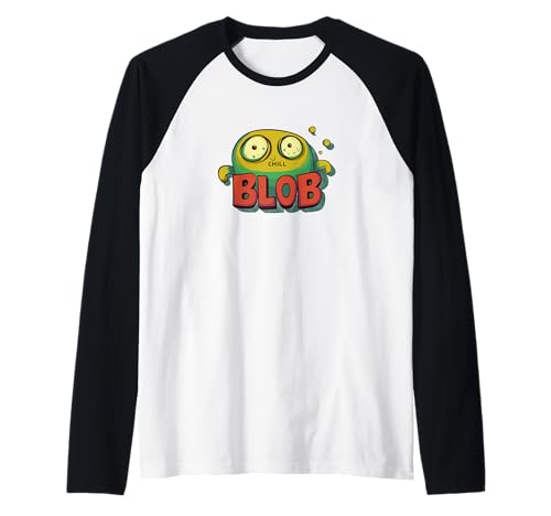 Amazing Chill Blob Monster Outfit für Erwachsene und Kinder Raglan Amazing Chill Blob Monster Outfit für Erwachsene und Kinder Raglan von Chill Outfit