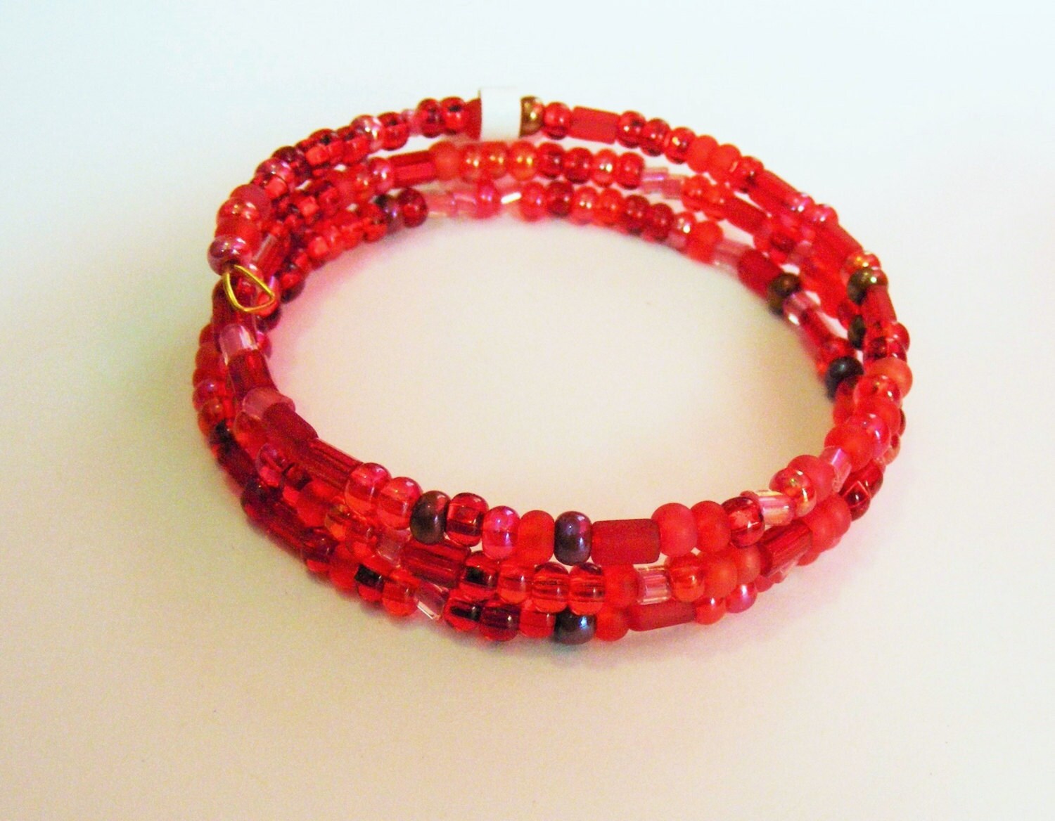 Rotes Wickelarmband, Weihnachten, Urlaub, Spaß Rotes Wickelarmband, Weihnachten, Urlaub, Spaß von ChillasWalkBoutique