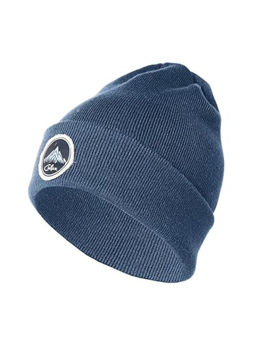 Chillaz Alpbach Beanie Mütze Strickmütze Wintermütze Dark-Blue von Chillaz