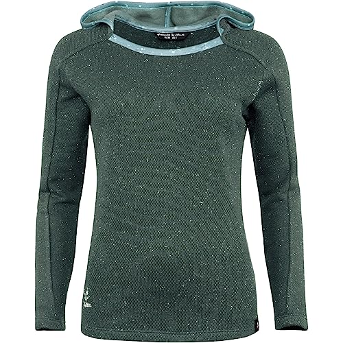 Chillaz Bergamo Hoody Women, 38/38 Damen, Dark Green von Chillaz