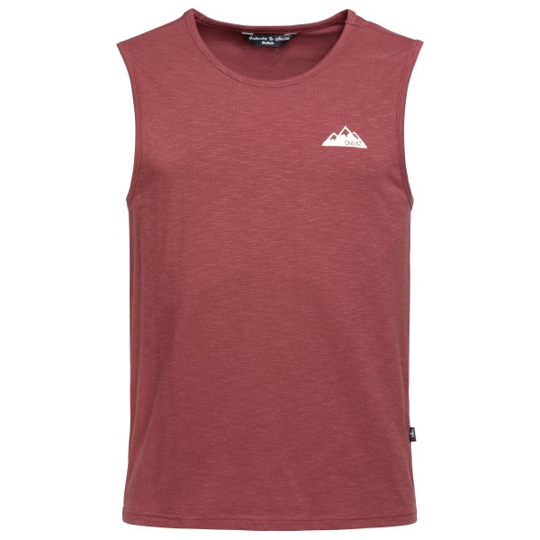 Chillaz - Calanques Tre Fratelli Top - Tank Top Gr S rot von Chillaz