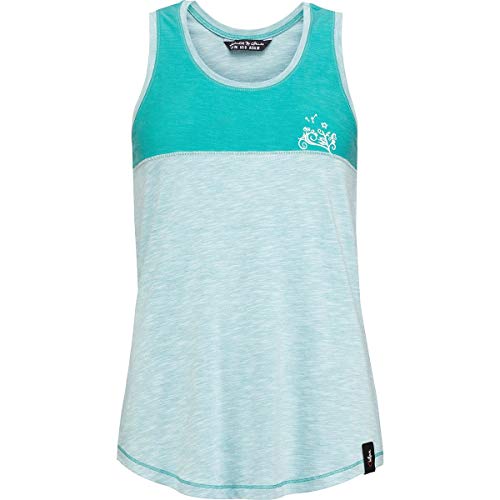 Chillaz Cielo Fairy Tale Top Women, 42/42 Damen, Aqua Green von Chillaz