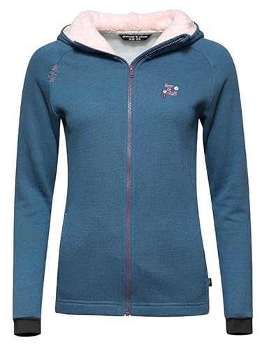 Chillaz Damen Gerntal Jacket Dark Blue 40 von Chillaz
