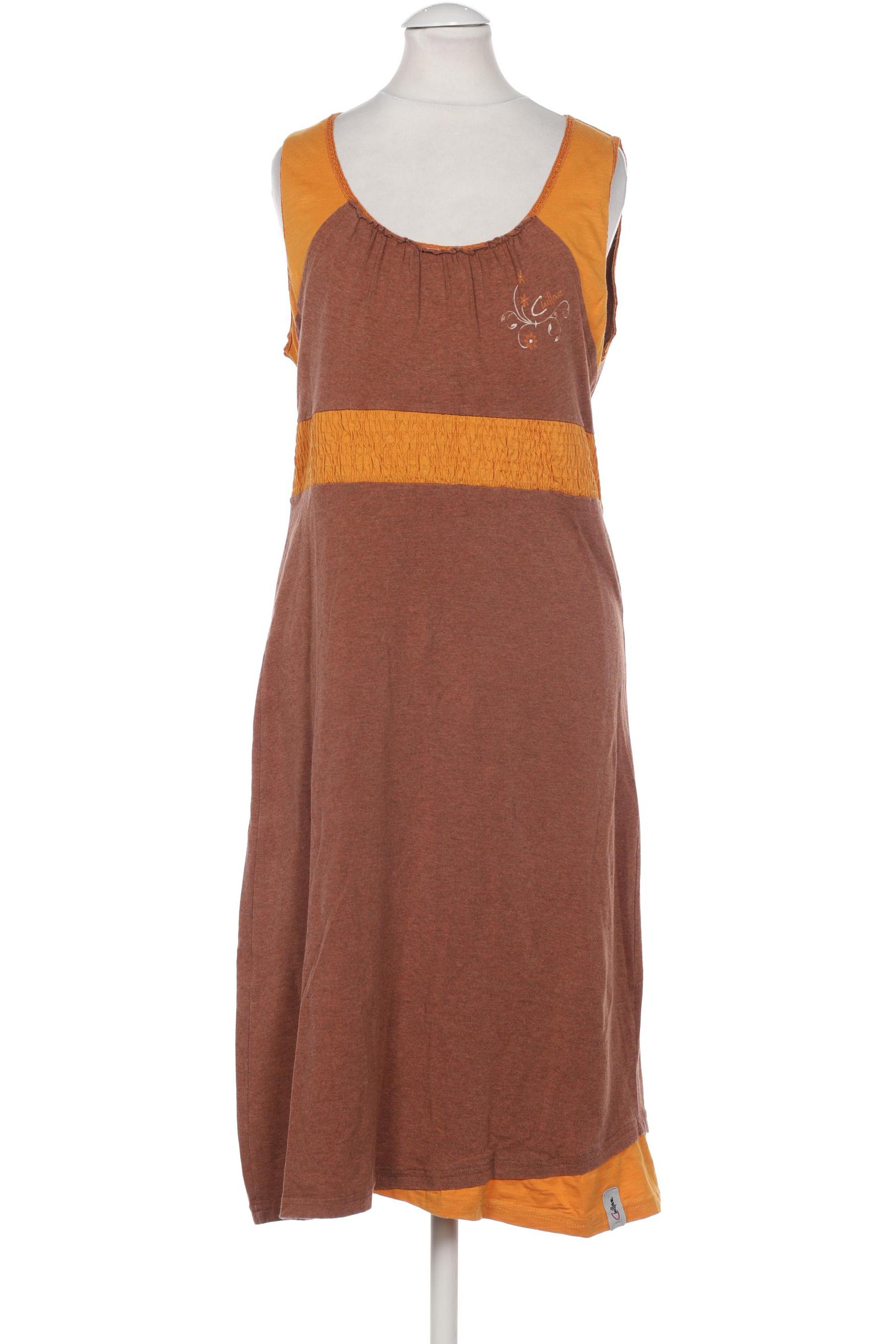 Chillaz Damen Kleid, braun, Gr. 36 von Chillaz