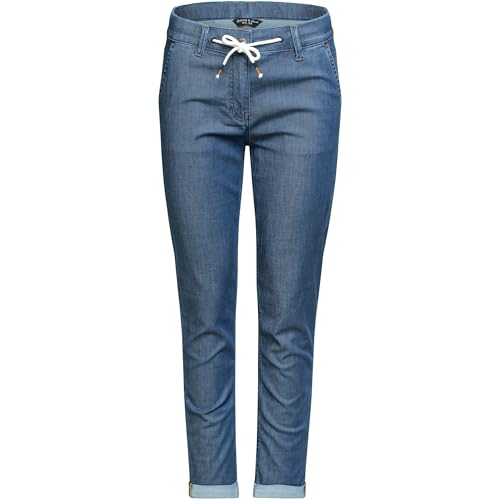 Chillaz Damen Summer Splash Pant Denim Blue Freizeithose Sporthose Kletterhose Damenhose (40) von Chillaz