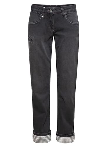 Chillaz Damen Working Pants 2.0 Denim Black Freizeithose Damenhose Jeans Kletterhose Trekkinghose (36) von Chillaz