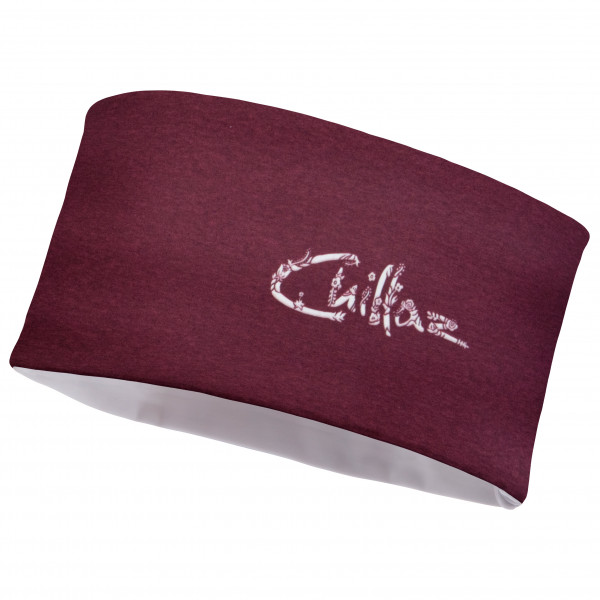 Chillaz - Floral Logo Headband - Stirnband Gr One Size blau;rot von Chillaz