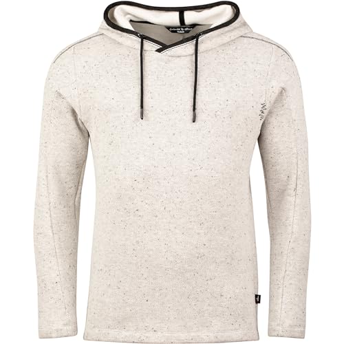 Chillaz Herren Alicante Logo 2.0 Hoodie, Grey Melange, L von Chillaz