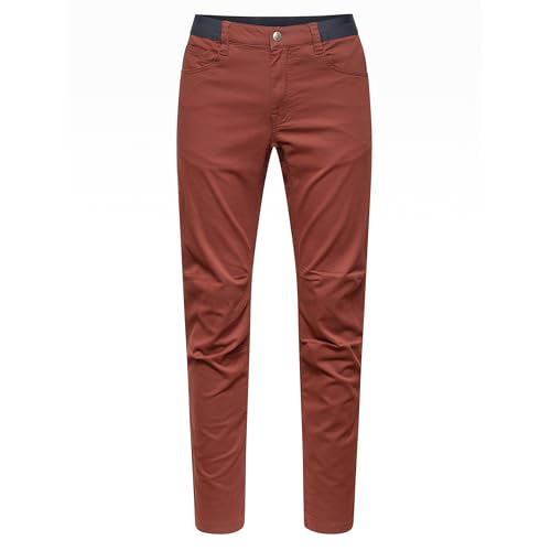 Chillaz Herren Céüse Pant Men Red Sporthose Funktionshose Kletterhose Wanderhose Trekkinghose (L) von Chillaz