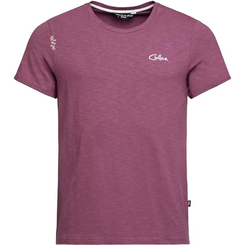 Chillaz Herren Mountain Logo T-Shirt, Dark Bordeaux, XL Chillaz Herren Mountain Logo T-Shirt, Dark Bordeaux, XL von Chillaz