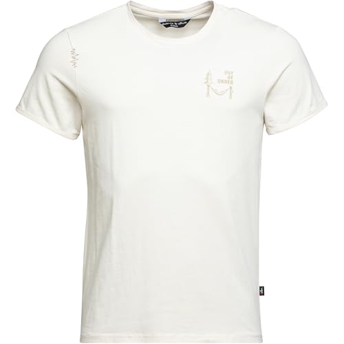 Chillaz Herren Out of Order T-Shirt, Sand, XXL von Chillaz