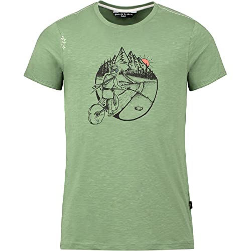 Chillaz Homo Mons Velo T-Shirt, XL, Light Green von Chillaz