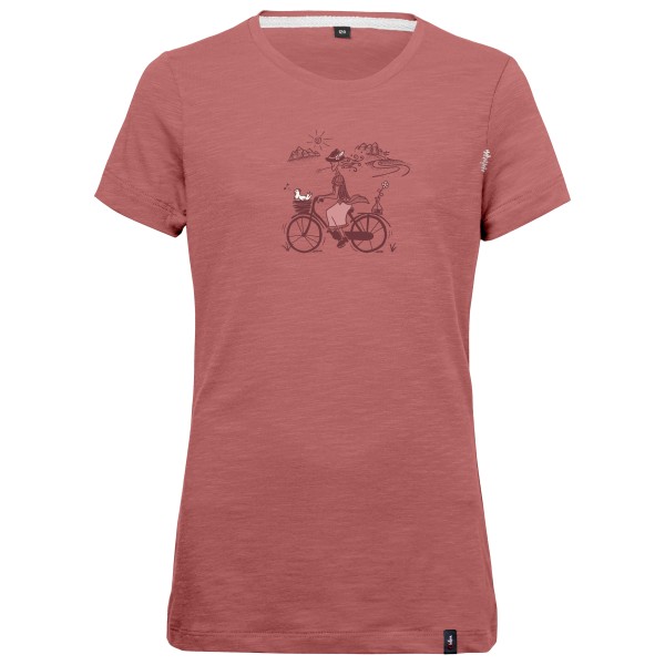 Chillaz - Kid's Gandia Tyrolean Trip - T-Shirt Gr 164 rot/rosa Chillaz - Kid's Gandia Tyrolean Trip - T-Shirt Gr 164 rot/rosa von Chillaz