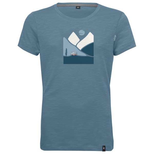 Chillaz - Kid's Mountain Trip - T-Shirt Gr 152 blau/grau von Chillaz