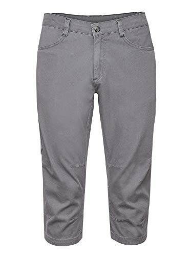 Chillaz M Elias 3/4 Pant Grau - Robuste leichte 3/4 Herren Hose, Größe M - Farbe Titan von Chillaz