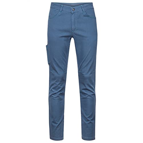 Chillaz M Elias Pant Blau - Robuste elastische Herren Kletterhose, Größe XXL - Farbe Dark Blue - Blue von Chillaz