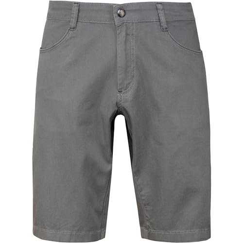 Chillaz M Elias Shorty Denim Blau - Robuste komfortable Herren Jeans Shorts, Größe XL - Farbe Denim Dark Blue von Chillaz